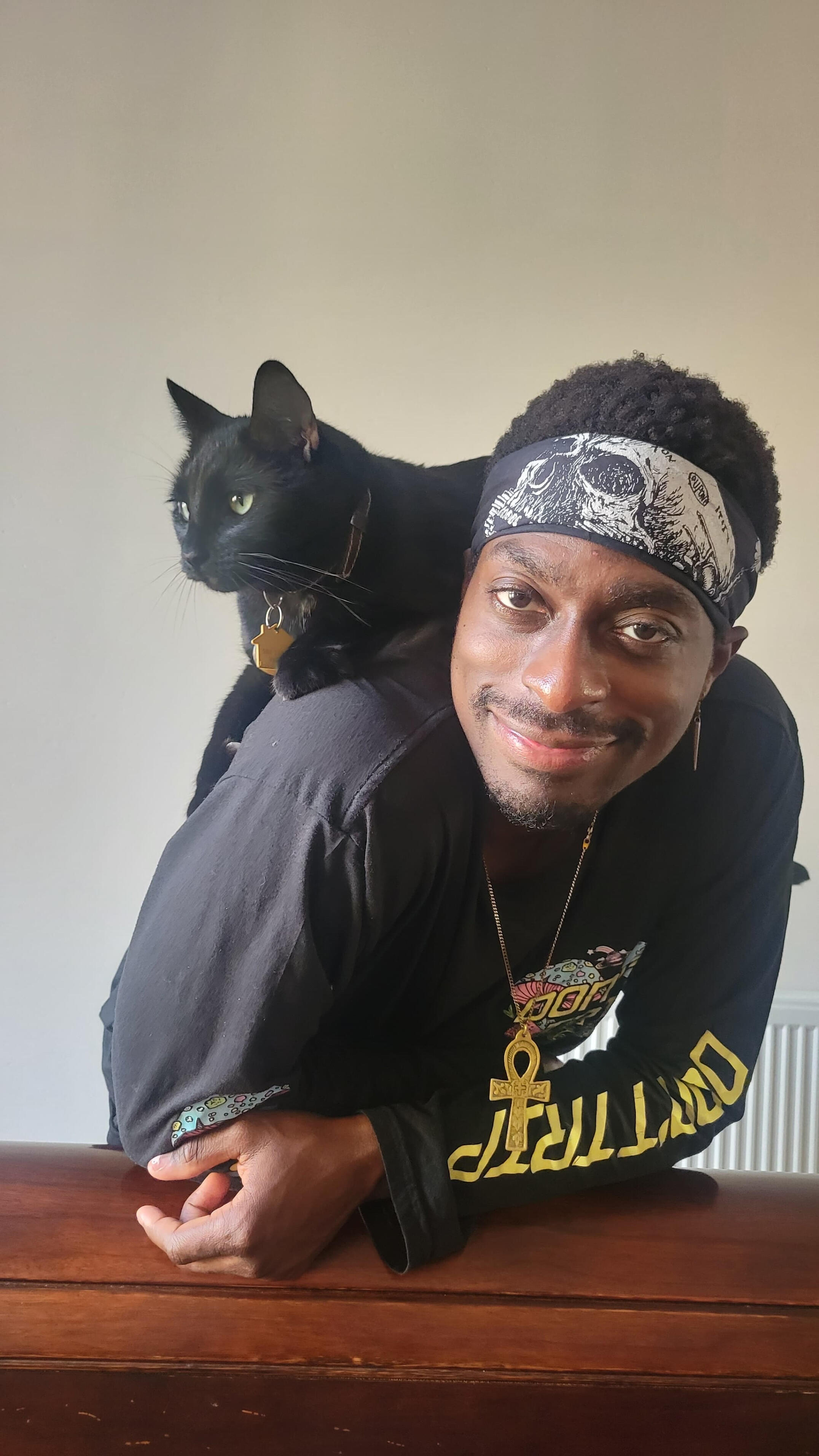 Podcast editor DeShawn Johnson, audio engineer and founder of Nome House Studios